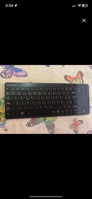 Teclado Samsung Smart TV inalámbrico