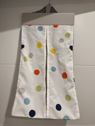 Organizador pañales
