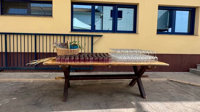 Decoración rústica.