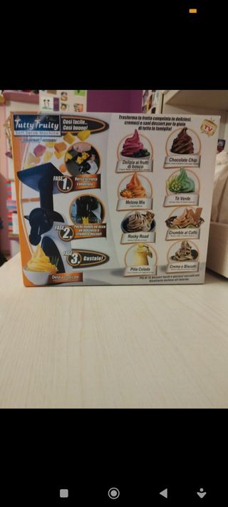 Tutty Fruty - Macchina Sorbetti