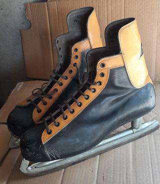 Pattini ghiaccio vintage nr 45