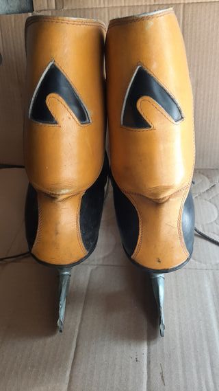 Pattini ghiaccio vintage nr 45