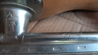 Pattini ghiaccio vintage nr 45