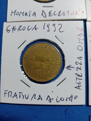 Monete Italia 200 Lire lotto 3
