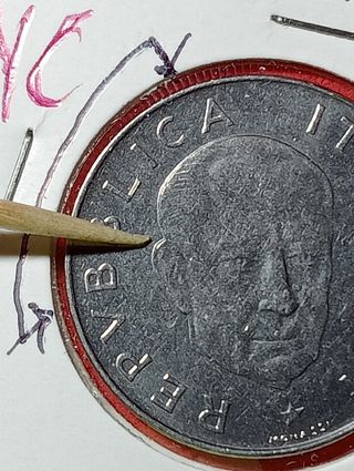Monete Italia 200 Lire lotto 3