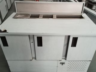 Mesa refrigerada 3 puertas