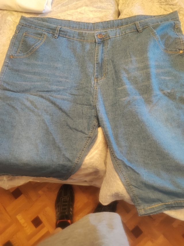 Shorts vaqueros talla 60