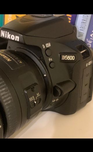 Pack Nikon D5600 completo
