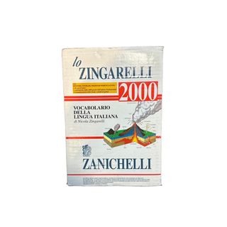 Lo Zingarella 2000 - Vocabolario della Lingua I