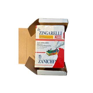 Lo Zingarella 2000 - Vocabolario della Lingua I