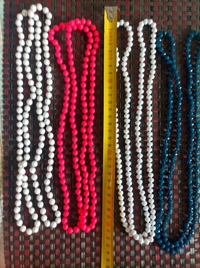 Collares y pulsera vintage