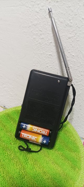 Radio Sony ICF-S14 Selección Española '96