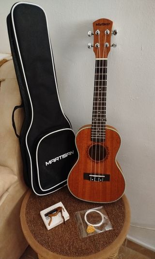 Ukelele + accesorios