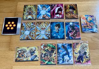 Dragon Ball Cartas Itajaga Heroes Unlimited Super