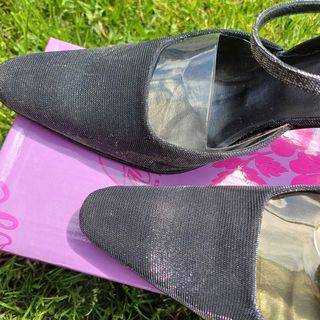 Sandalias FARRUTX Fiesta gris oscura brillo n 39.