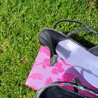 Sandalias FARRUTX Fiesta gris oscura brillo n 39.