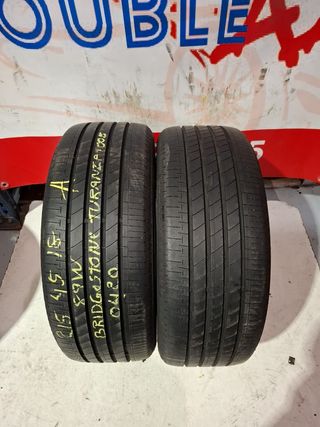 215/45/R18 89w BRIDGESTONE RUEDAS SEMIS USADAS