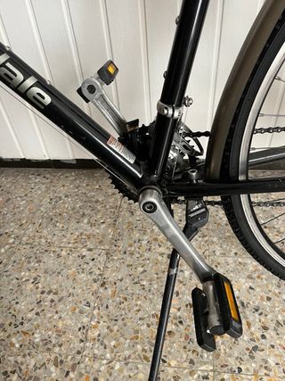 Bicicleta Cannondale - Negra