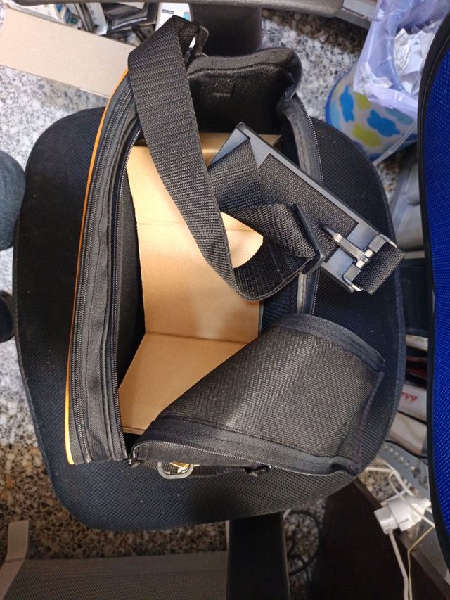 Bolsa Rébol cámara video