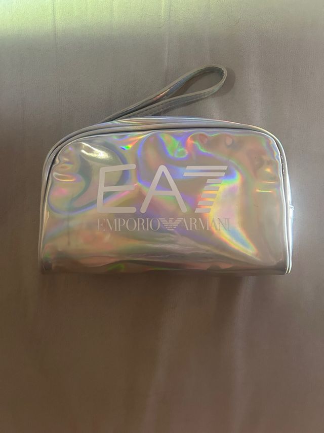 Pochette Emporio Armani - Argento