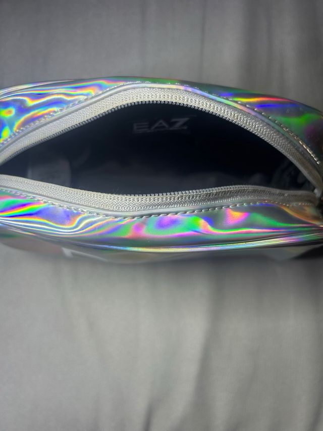 Pochette Emporio Armani - Argento