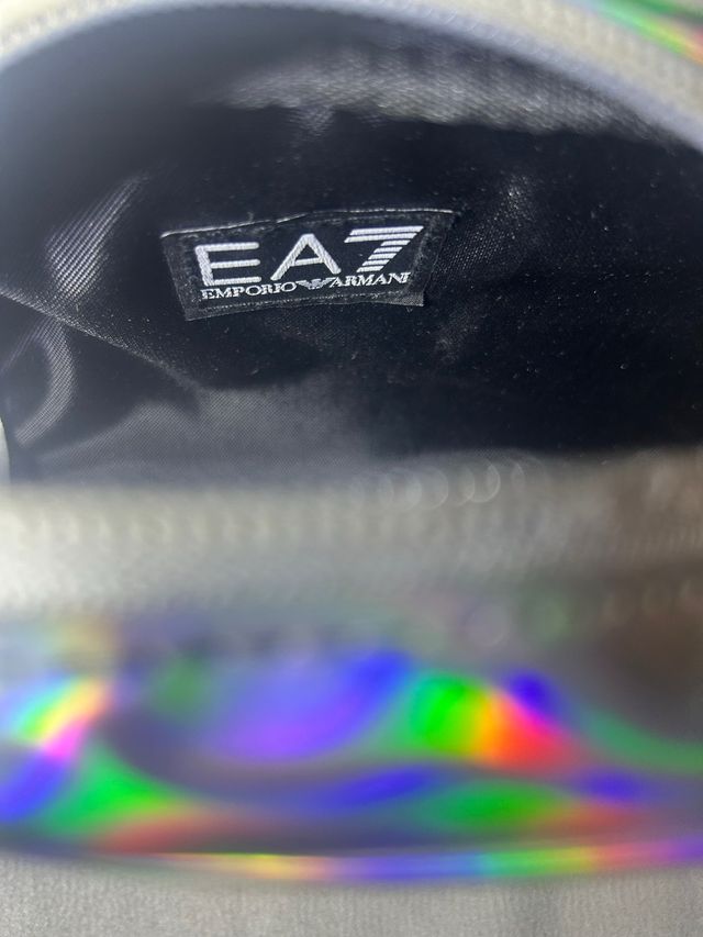 Pochette Emporio Armani - Argento