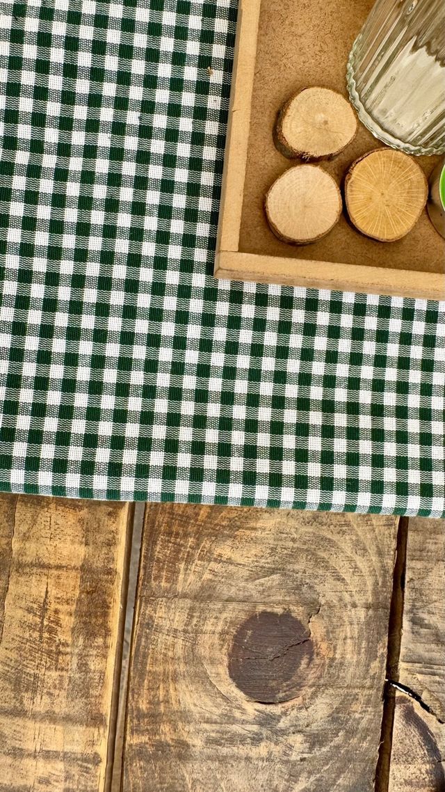 Decoración rústica.