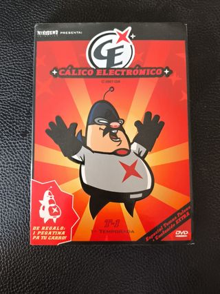 Lote 4 DVD Humor Adulto (Cálico + Happy tree)