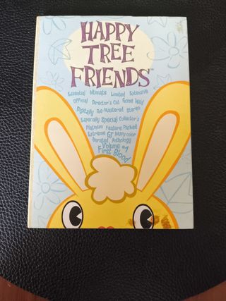 Lote 4 DVD Humor Adulto (Cálico + Happy tree)