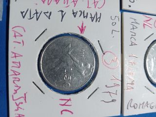 12 Monete Italia 1978-1980