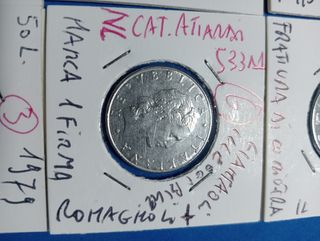 12 Monete Italia 1978-1980