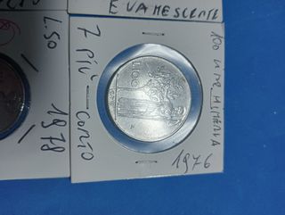 12 Monete Italia 1978-1980