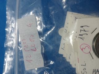 12 Monete Italia 1978-1980