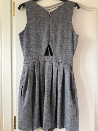 Vestido Zara gris - Talla S