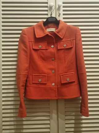 Chaqueta Purificación García roja