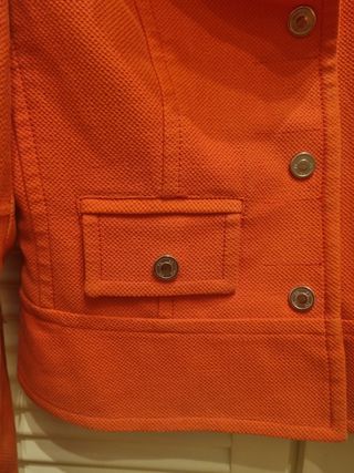 Chaqueta Purificación García roja