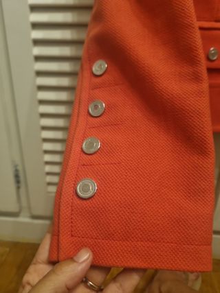 Chaqueta Purificación García roja