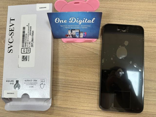 pantalla Original Samsung A54 5G Color Negro.