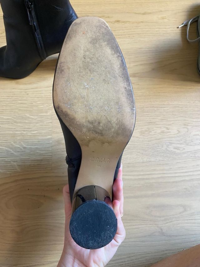 Stivaletti Zara neri - tacco