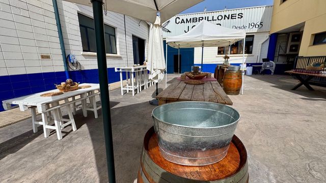 Decoración rústica.