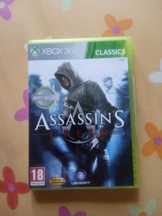 Assassin's Creed Xbox 360 Clasico