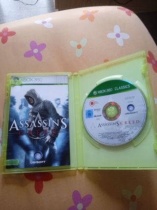 Assassin's Creed Xbox 360 Clasico