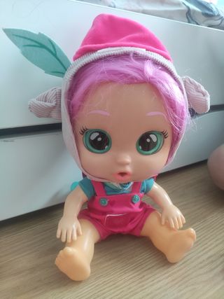 Muñeca Llorona Cerdita