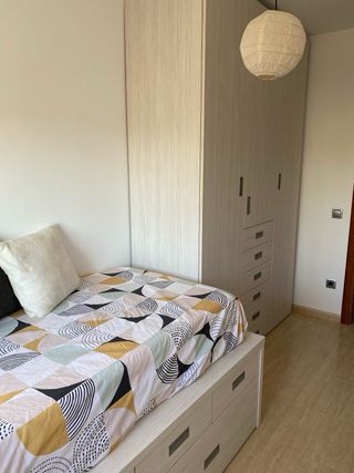 Armario 3 puertas - Blanco/Beige