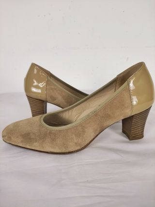 Décolleté Daniella Di Cesare beige