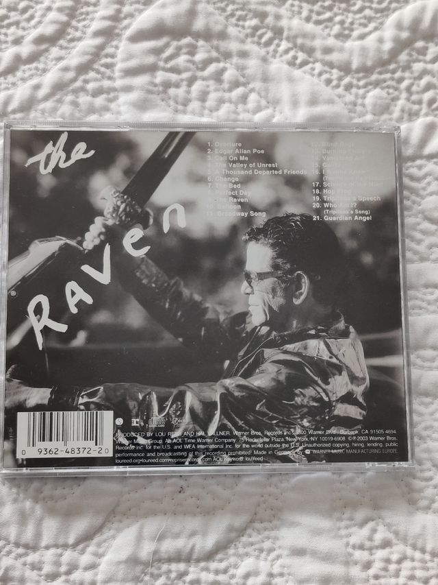 Lou Reed - The Raven CD