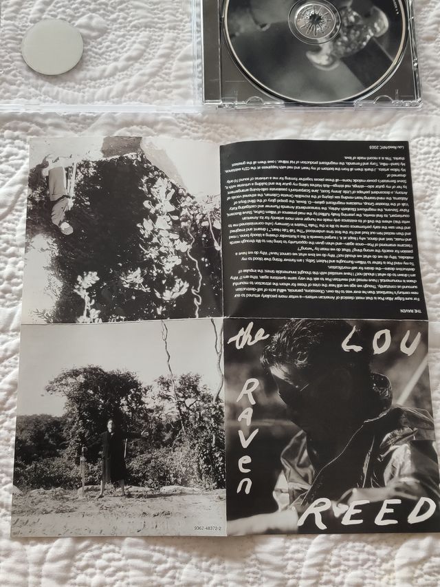 Lou Reed - The Raven CD