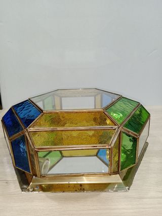 Lampara techo | Cristal multicolor