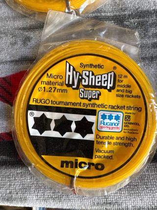 3 set corde Rucanor Hy-Sheep Super 12m + grip