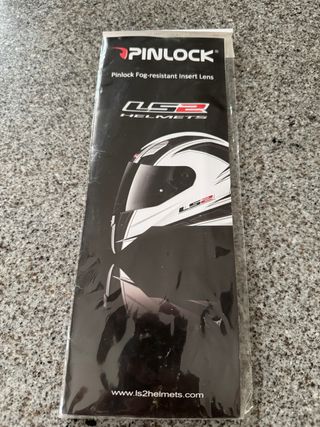 Pinlock LS2 antivaho
